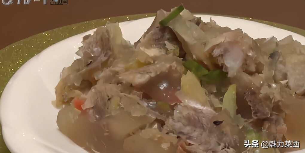 记忆中的莱西年味：腊鮀鱼冻