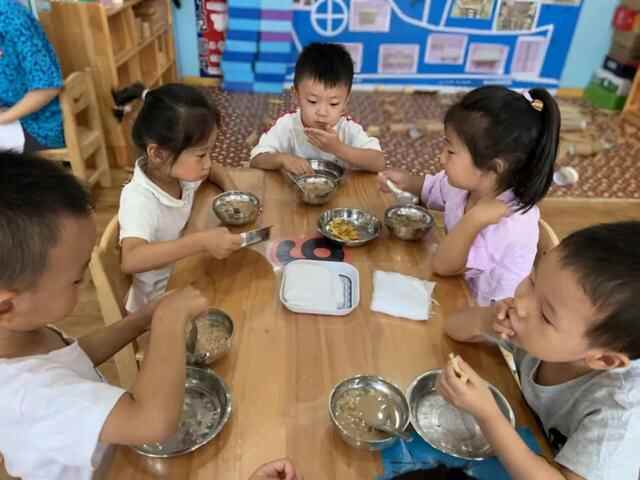 最美金川——美食篇｜李沧区金川路幼儿园003