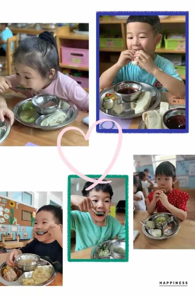 最美金川——美食篇｜李沧区金川路幼儿园003