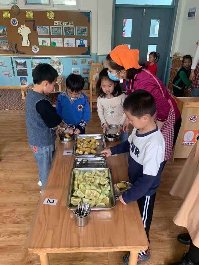 最美金川——美食篇｜李沧区金川路幼儿园003