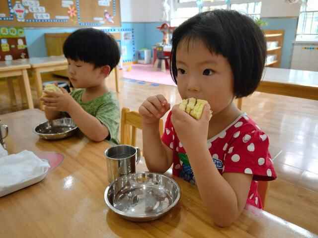 最美金川——美食篇｜李沧区金川路幼儿园003