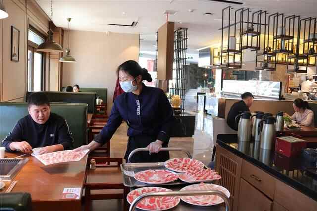 街巷重燃烟火气 莱西餐饮渐红火
