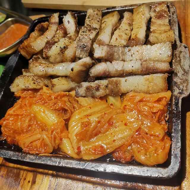 来青岛李沧打卡韩式烤肉网红店