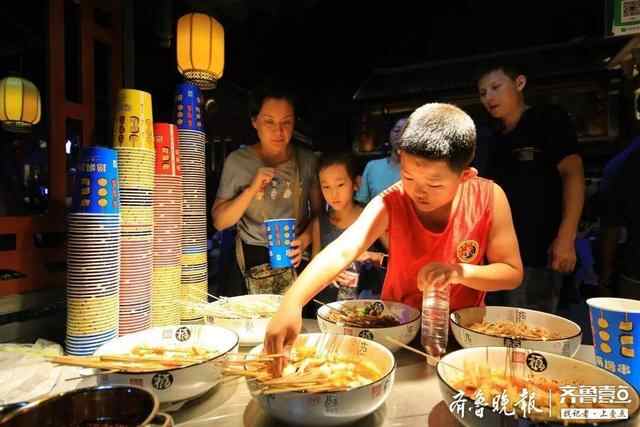 全国美食汇聚古城！金秋美食月下月在即墨开启