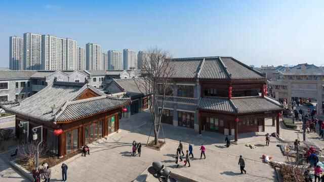 打卡青岛即墨古城！一城两街十景十三坊，胶东美食吃不停