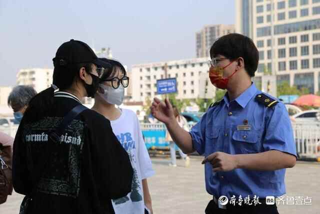 中国红·齐鲁行｜国庆假期首日，淄博站单日旅客发送量创新高