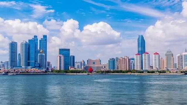 青岛接近千亿，临沂领先淄博！山东财力十强城市公布