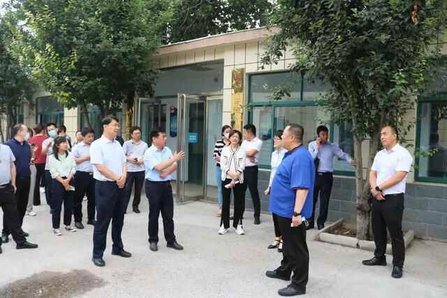 博山区观摩团来齐陵街道一站式矛盾纠纷调解中心观摩交流「深入学习贯彻省第十二次党...