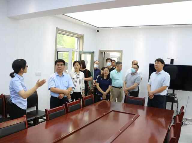 博山区观摩团来齐陵街道一站式矛盾纠纷调解中心观摩交流「深入学习贯彻省第十二次党...