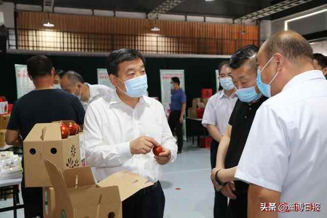 「喜迎党的二十大」一场代表与农人的“双向奔赴”——周村区人大代表组团对接惠民产...