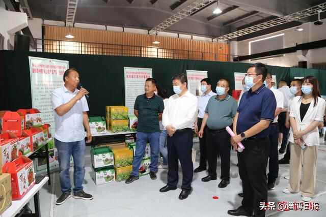 「喜迎党的二十大」一场代表与农人的“双向奔赴”——周村区人大代表组团对接惠民产...