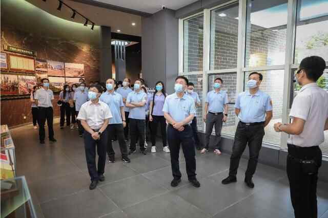 齐鲁晚报·齐鲁壹点经管一支部赴淄博博山开展党建共建