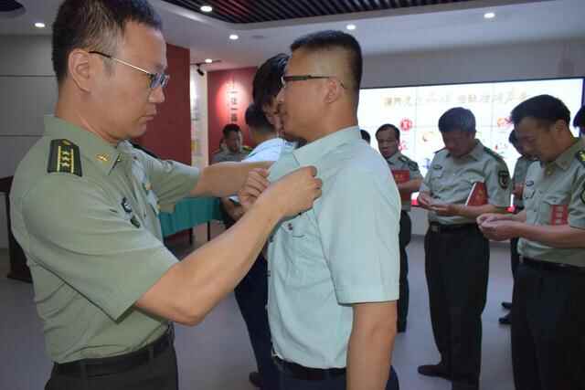 山东省淄博市临淄区人武部：开展“不忘初心担使命，国防动员立新功”主题党日活动
