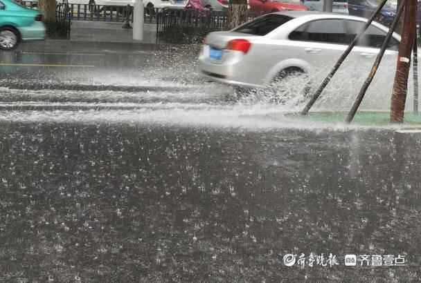 预警升级！淄博这些地方3小时降水量已达50毫米