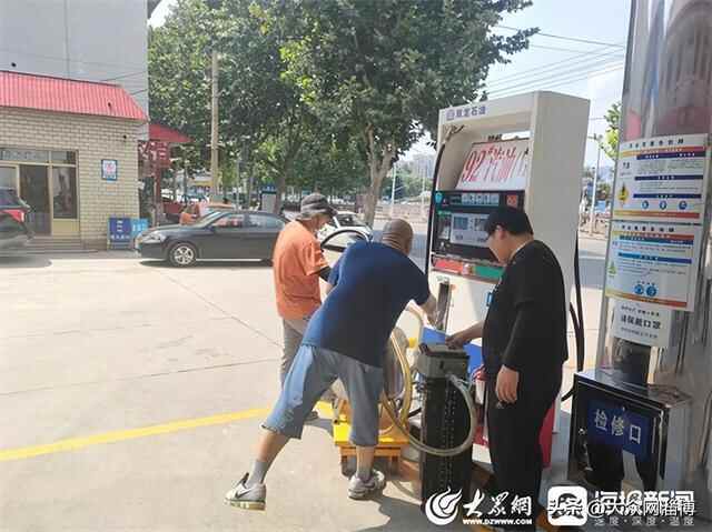 博山区加油站油气回收监管常态化
