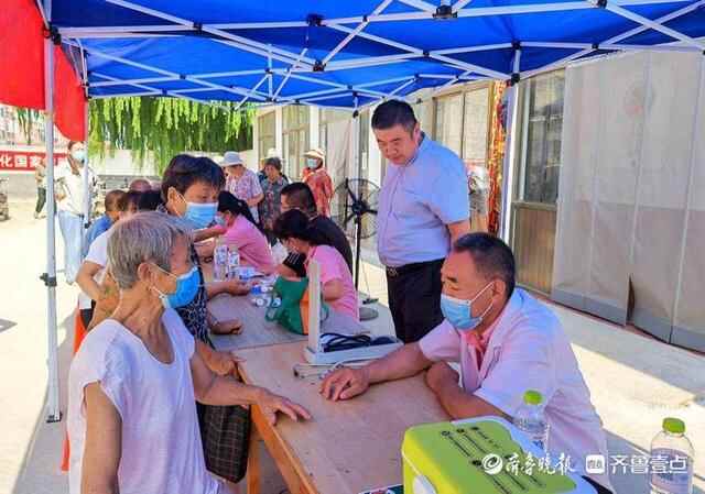 “寻访淄博百岁老人暨爱心义诊公益活动”第二站走进淄川车宋村