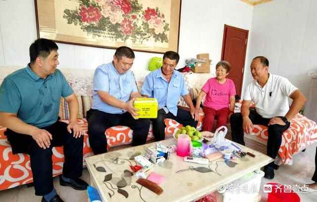 “寻访淄博百岁老人暨爱心义诊公益活动”第二站走进淄川车宋村