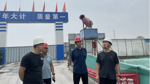 必须做到“八个100%”桓台：持续加强建筑工地扬尘治理 助力文明城市创建