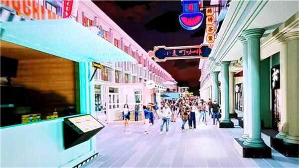 淄博“不夜街” 新世界商业街10月1日盛大开街