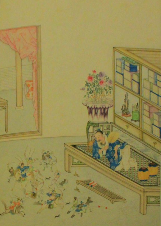 《聊斋志异》中——“博山的故事”