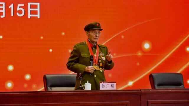 淄博周村区2023年春季退役士兵欢迎仪式暨“革命老兵宣讲进校园”活动举行