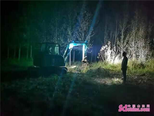 高青县全力以赴防御黄河秋汛洪水