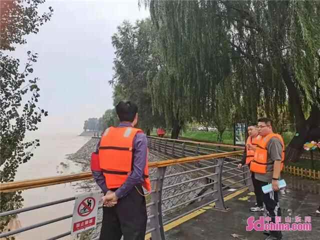 高青县全力以赴防御黄河秋汛洪水