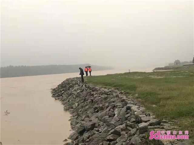 高青县全力以赴防御黄河秋汛洪水
