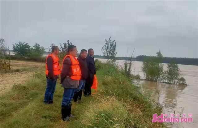 高青县全力以赴防御黄河秋汛洪水
