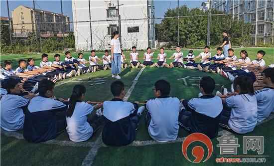 淄博淄川中学：心海护航“赢”接高考