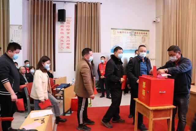 全市率先“收**”！周村区村社区“两委”换届选举圆满结束