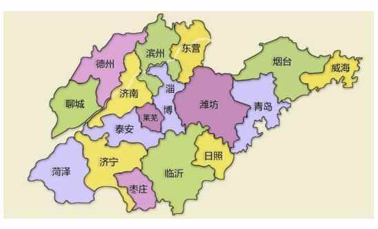 山东省一个县，人口超30万，由两个县合并而成！