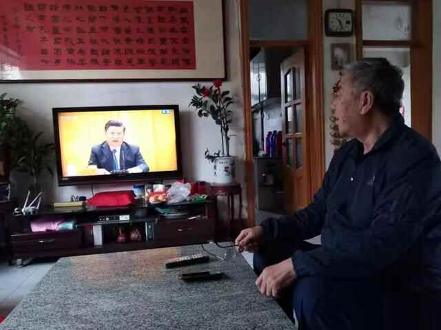 【区县动态】淄川区离退休干部热议纪念辛亥革命110周年大会
