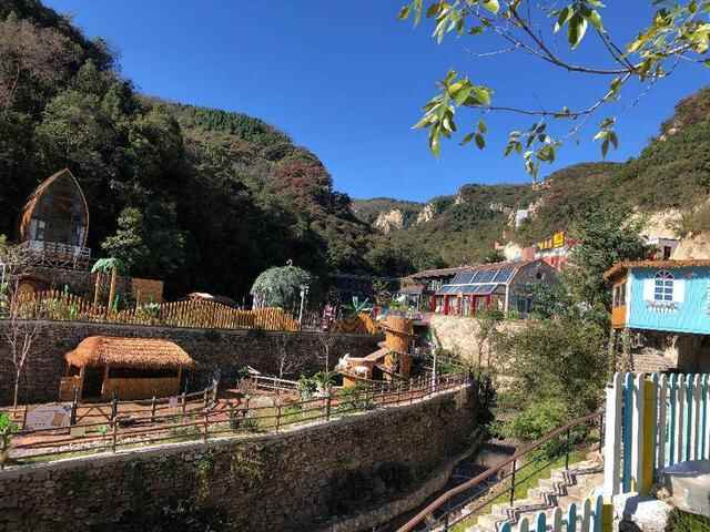 山东博山拍摄电视剧《绿水青山带笑颜》的这个村子成网红打卡地