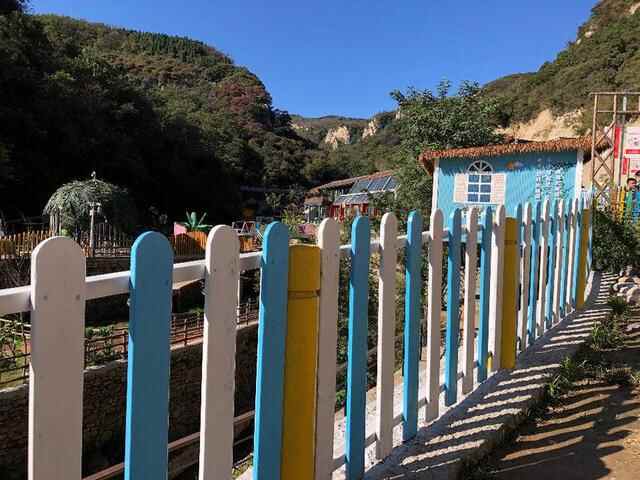 山东博山拍摄电视剧《绿水青山带笑颜》的这个村子成网红打卡地