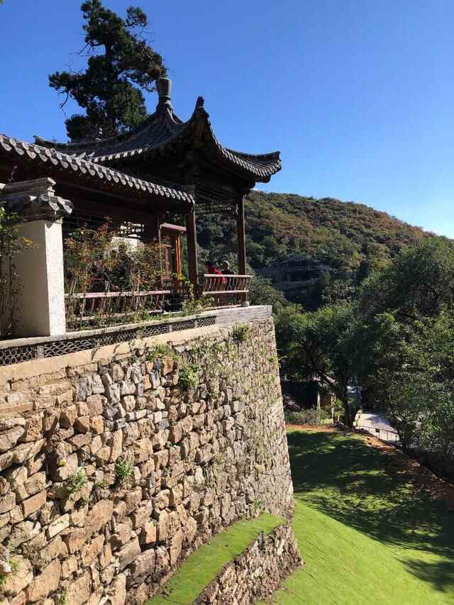山东博山拍摄电视剧《绿水青山带笑颜》的这个村子成网红打卡地