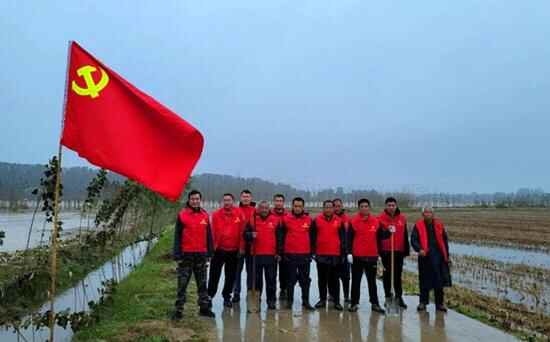 这就是山东·战秋汛丨高青县各级党组织和广大党员坚守防汛一线