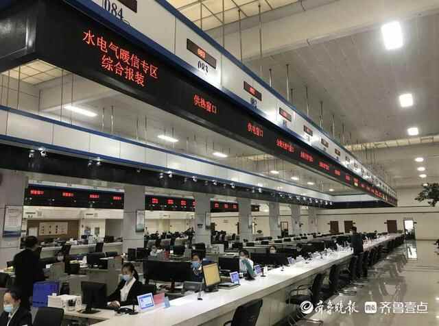 高青县“水电气暖信”协同报装 一件事一次办助力企业快建设