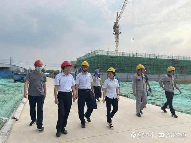 高青县“水电气暖信”协同报装 一件事一次办助力企业快建设