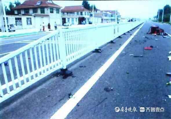 惨烈！淄博男子超速驾驶撞飞三轮车，三轮车上俩人均抢救无效死亡