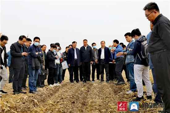 黄淮海冬小麦保护性耕作技术培训及现场演示会在桓台成功举行