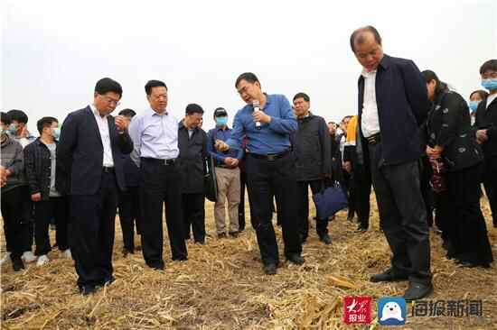 黄淮海冬小麦保护性耕作技术培训及现场演示会在桓台成功举行