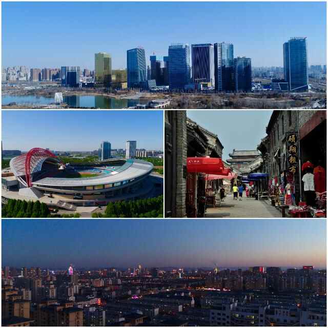 齐鲁大地之淄博（人口分布情况）：张店区79.5万人，临淄64.9万人