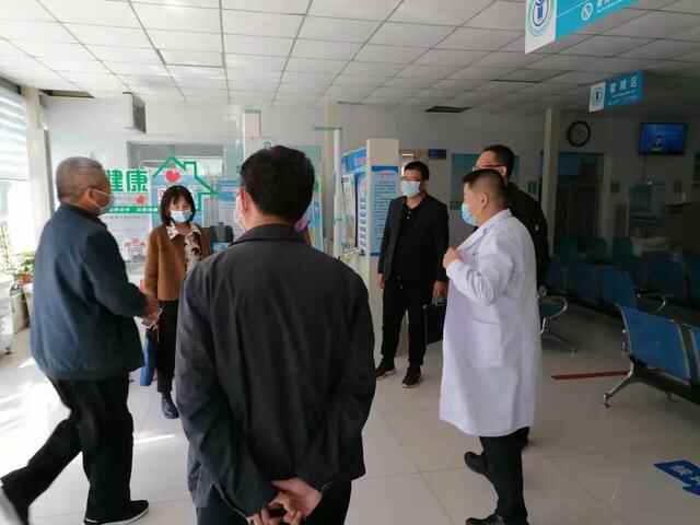 高青县迎接市基本公共卫生服务项目督导