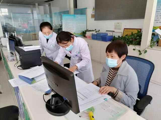 高青县迎接市基本公共卫生服务项目督导