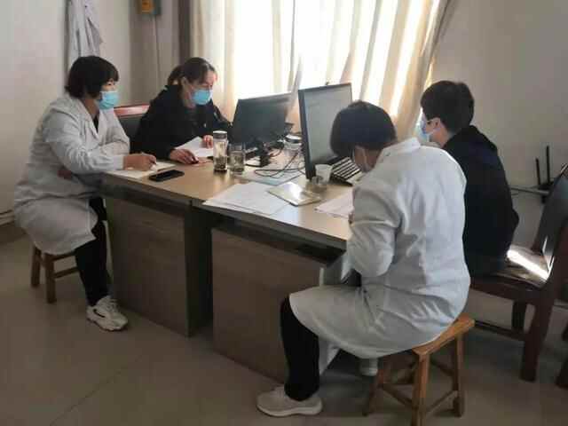 高青县迎接市基本公共卫生服务项目督导