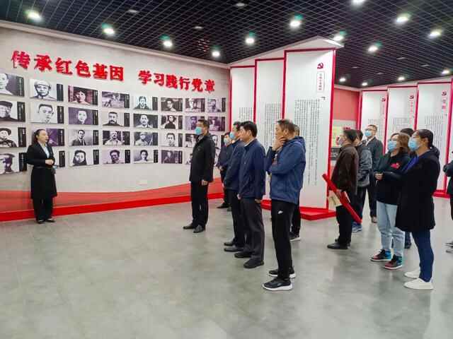 市行政审批服务局赴淄川开展党史学习教育现场教学主题党日活动