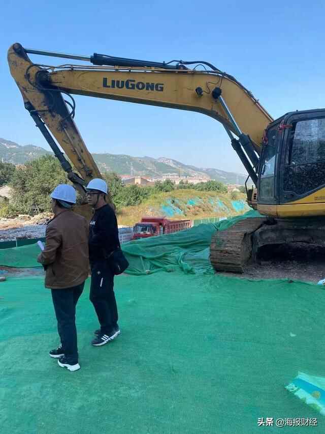 博山区住建局对在建工地进行摸底排查