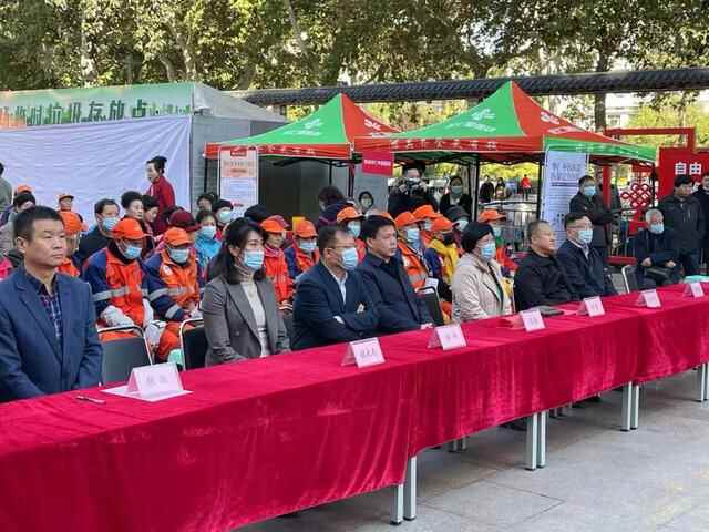 淄博市暨张店区2021年“敬老月”暨“促进健康养老、乐享智慧老年生活”主题活动举行