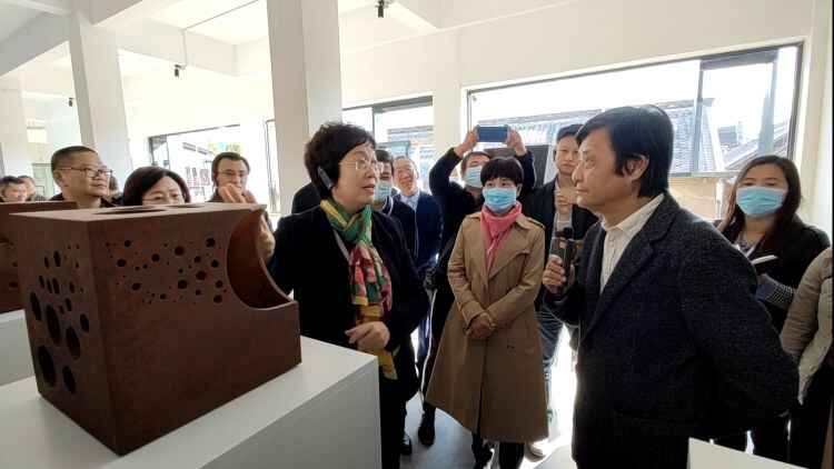 窑火千年 只为等你 颜神古镇陶瓷盛会——2021博山陶瓷双年展开幕